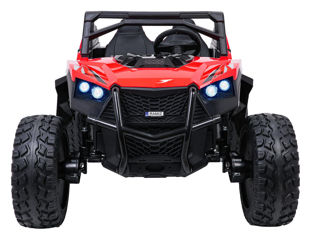 Buggy na akumulator RTR Monster Speed 4x4 - dvosjed - Crveni