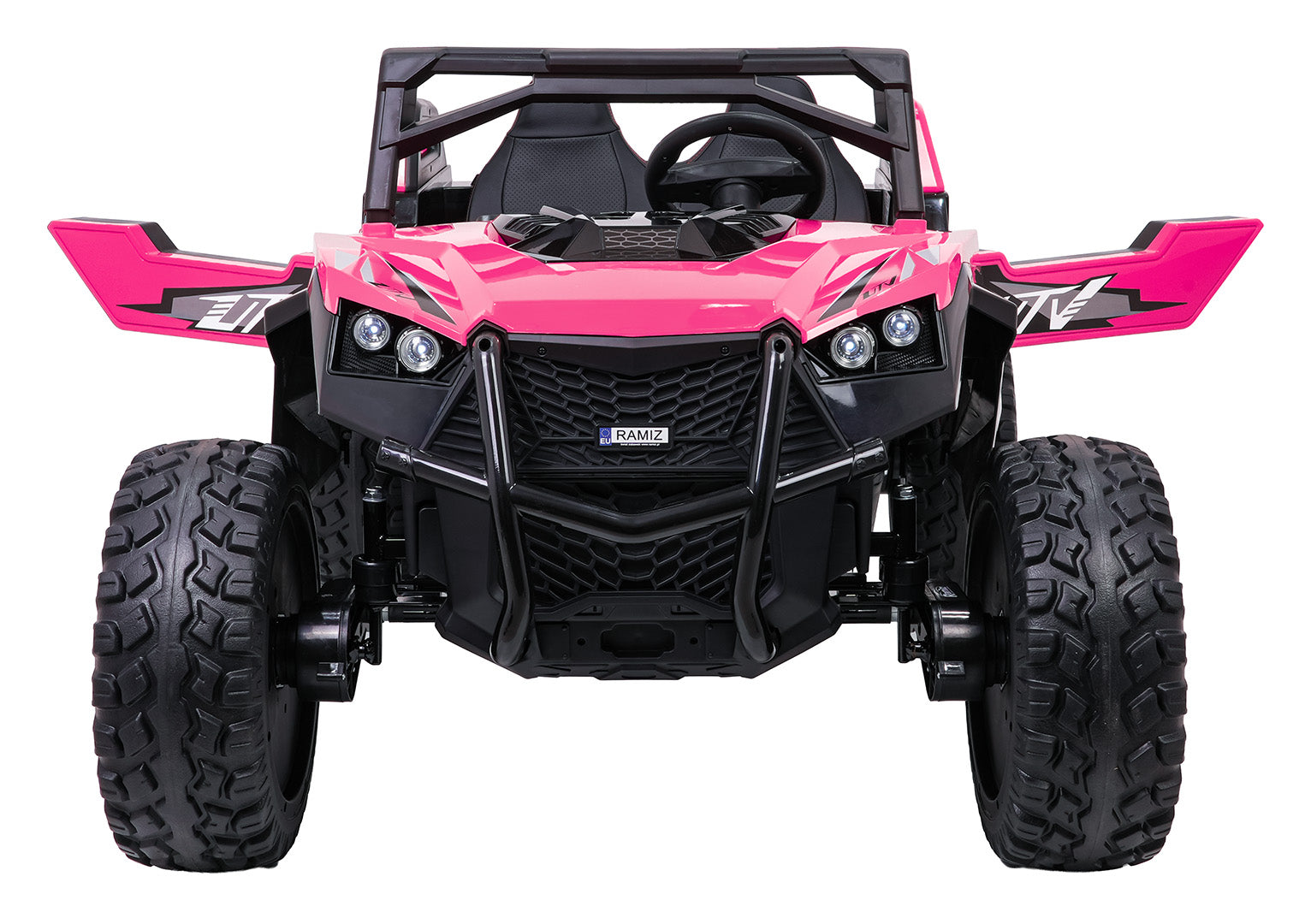 Buggy na akumulator RTR Monster Speed ​​4x4 - dvosjed - rozi