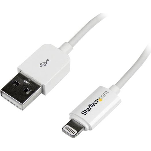 StarTech.com USBLT3MW kabel za rasvjetu 3 m Bijelo