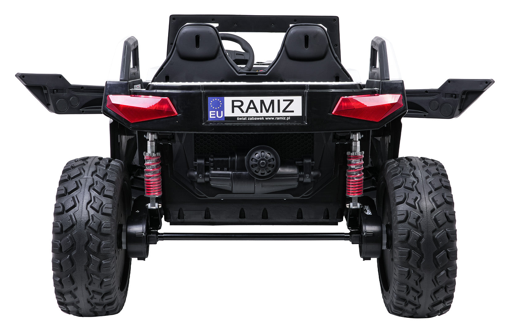 Buggy na akumulator RTR Monster Speed ​​4x4 - dvosjed - bijeli