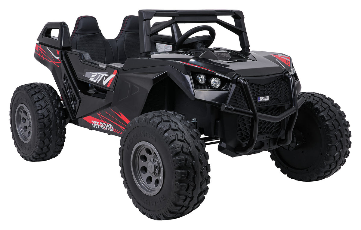 Buggy na akumulator RTR Monster Speed 4x4 - dvosjed - Crni