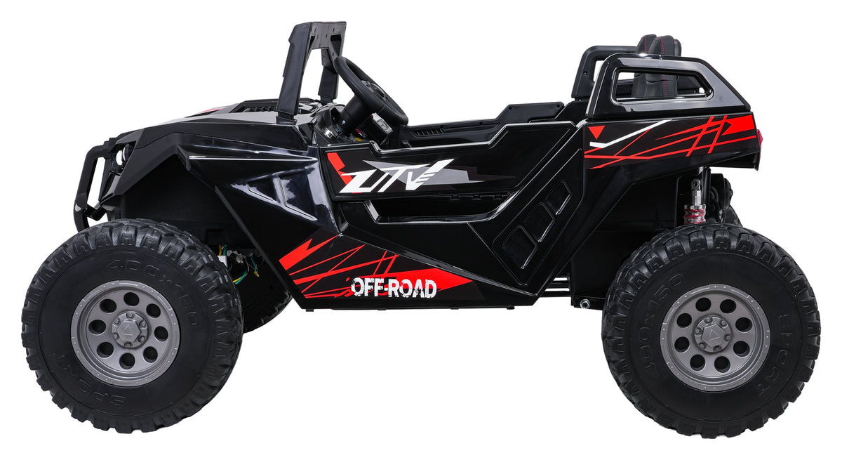 Buggy na akumulator RTR Monster Speed 4x4 - dvosjed - Crni