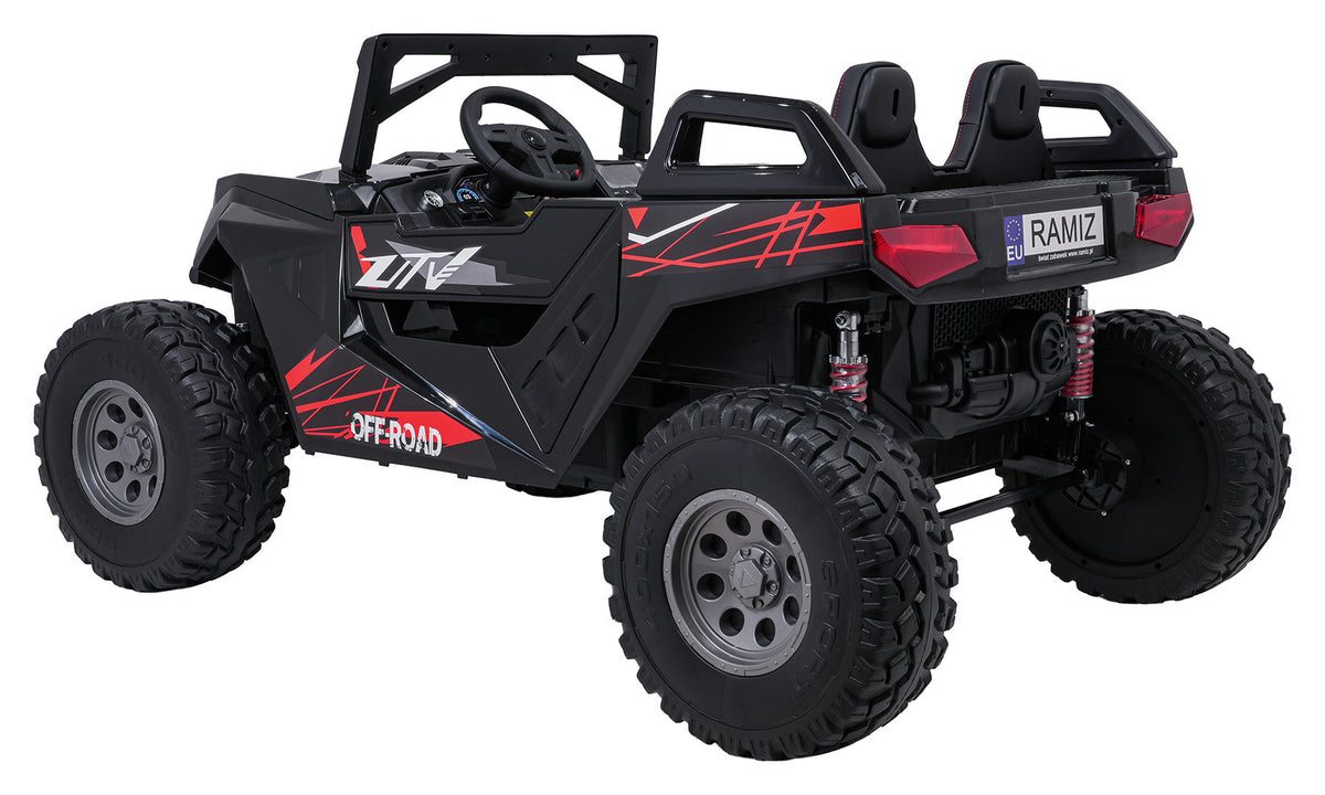 Buggy na akumulator RTR Monster Speed 4x4 - dvosjed - Crni
