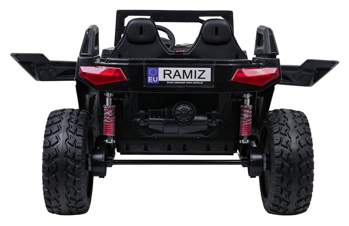 Buggy na akumulator RTR Monster Speed 4x4 - dvosjed - Crni