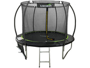 Trampolin 10ft - crno/zeleni