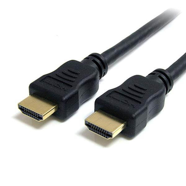 StarTech.com HDMM1MHS HDMI kabel 1 m HDMI Tip A (Standard) Crno
