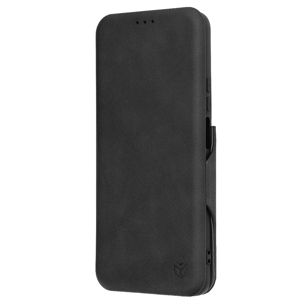 Techsuit Safe Wallet Plus skládací pouzdro pro Honor X7b – černé