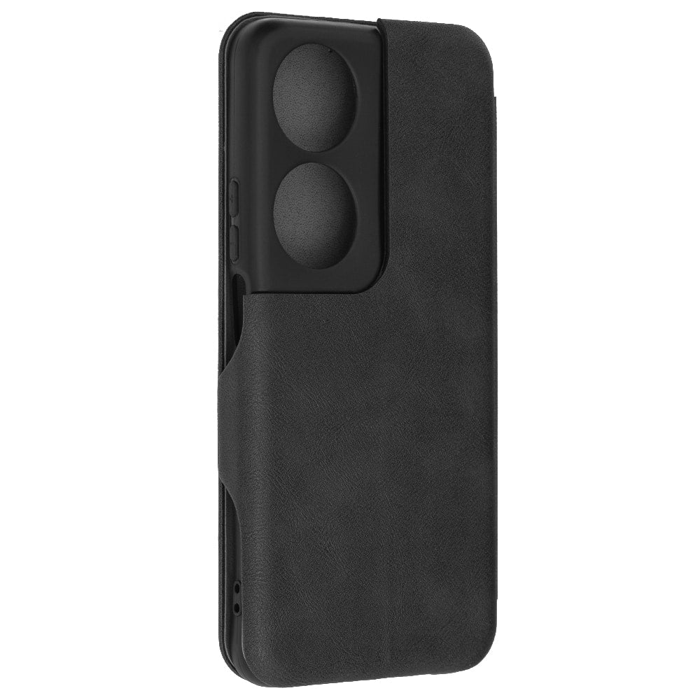 Techsuit Safe Wallet Plus skládací pouzdro pro Honor X7b – černé