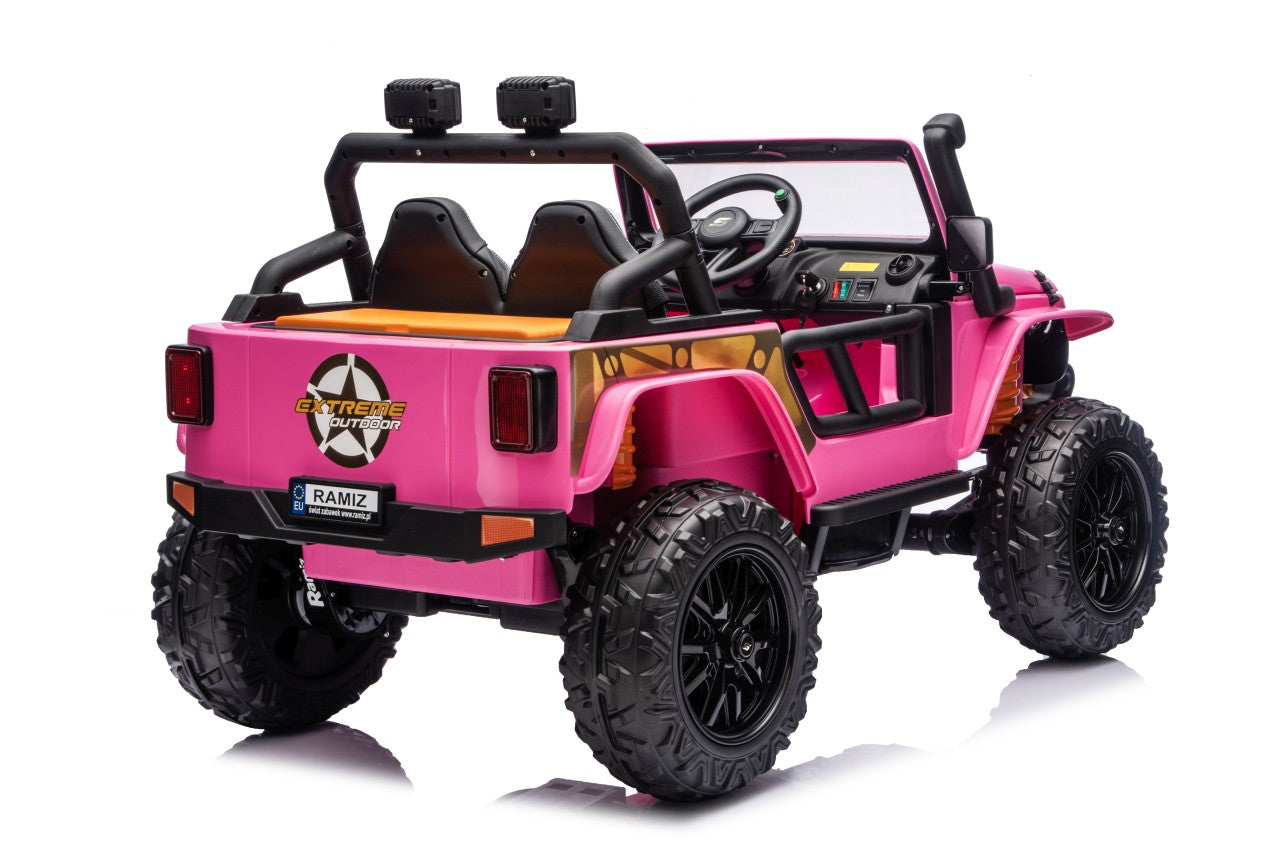 Auto na akumulator Jeep Monster XB - rozi