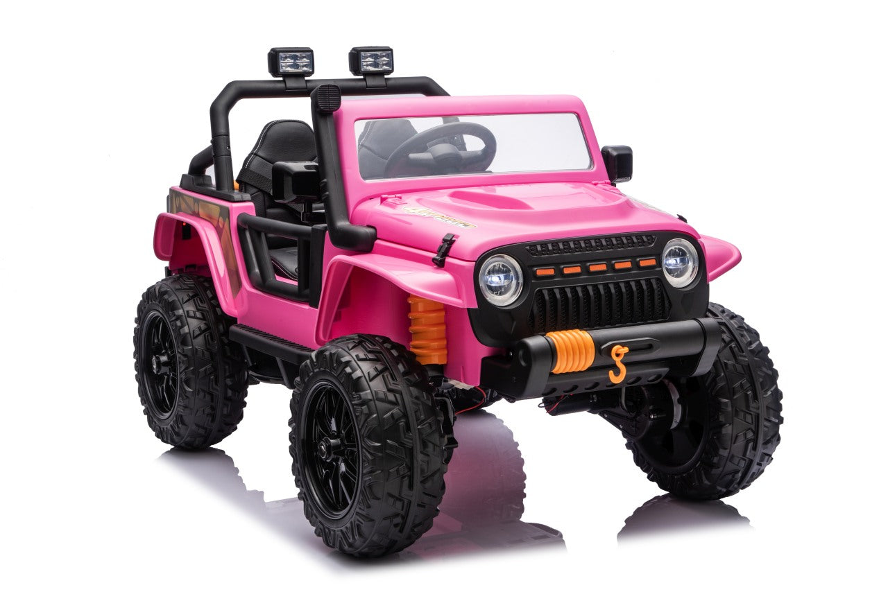 Auto na akumulator Jeep Monster XB - rozi