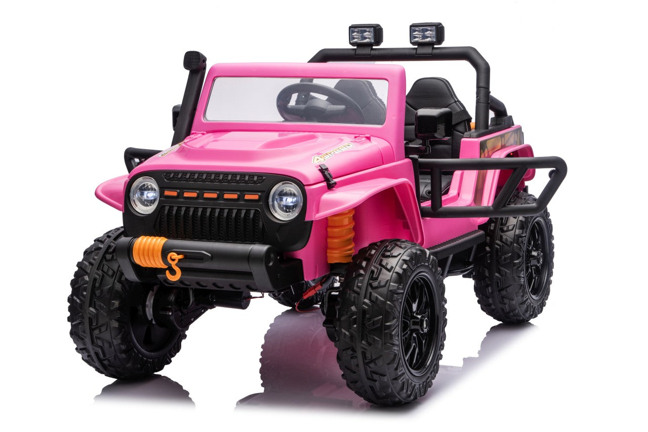 Auto na akumulator Jeep Monster XB - rozi