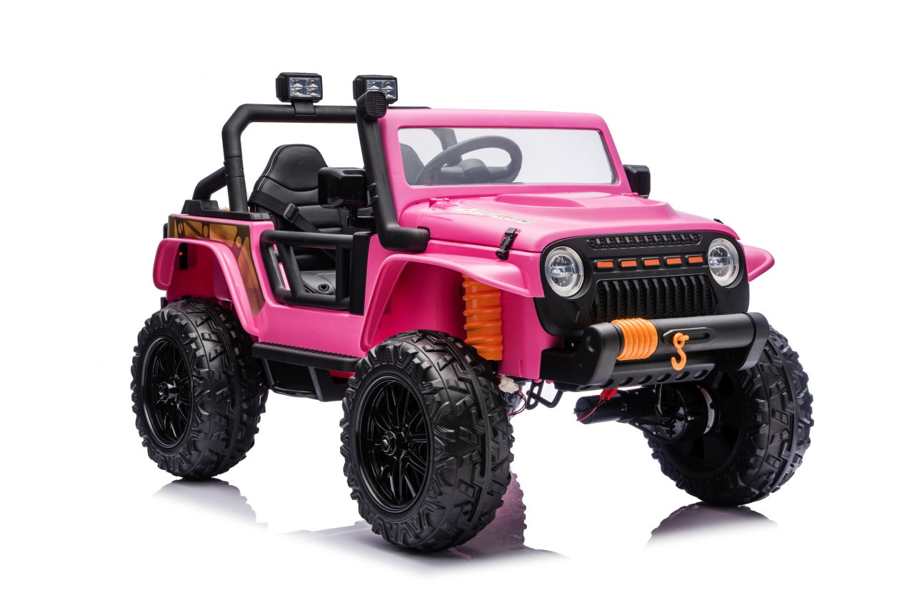Auto na akumulator Jeep Monster XB - rozi