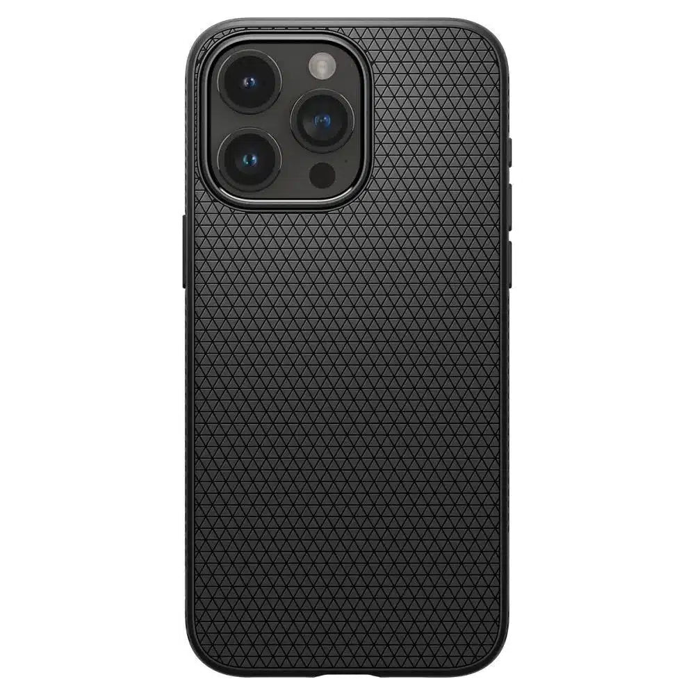 SPIGEN Liquid Air kryt pro IPHONE 15 PRO matný černý
