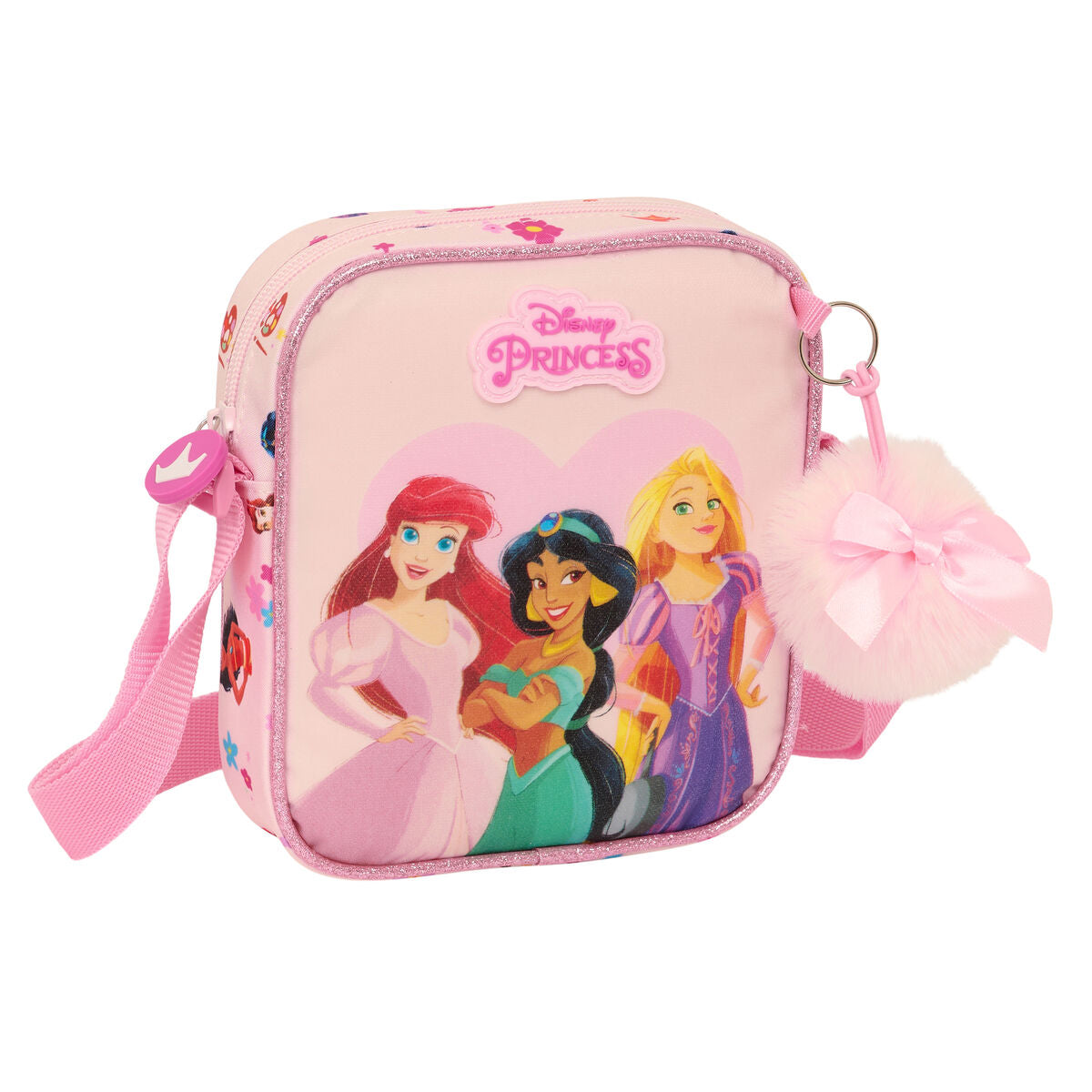 Torba na Rame Disney Princess Summer adventures Roza 16 x 18 x 4 cm