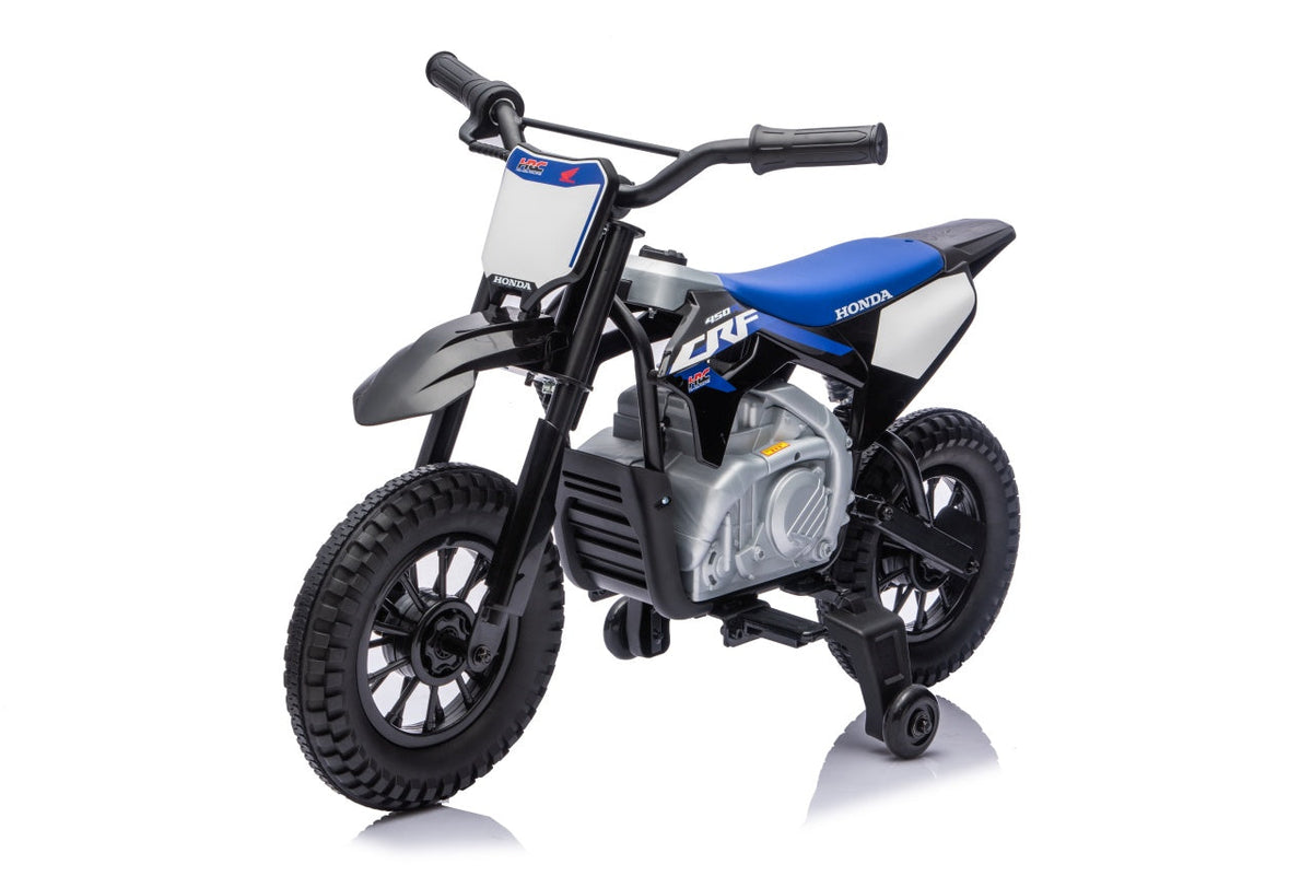Licencirani motor na akumulator HONDA CFR450R - Crni