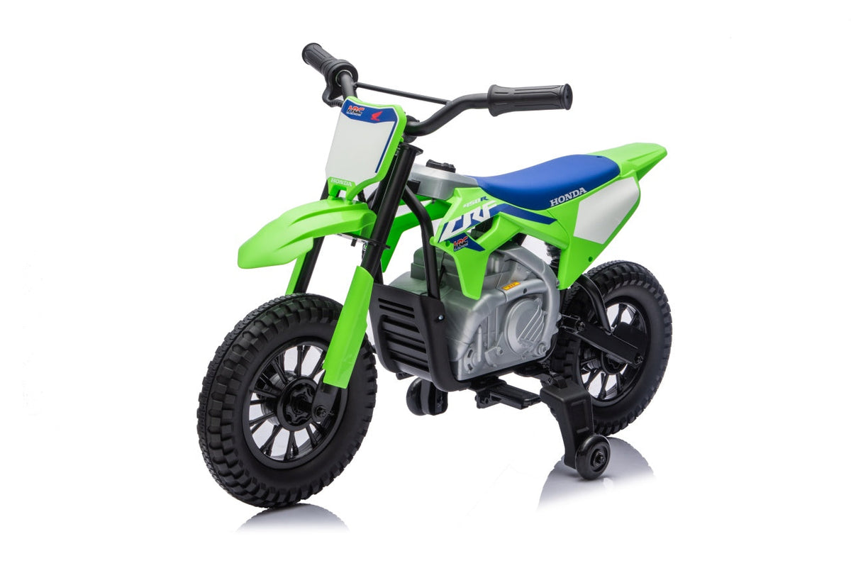 Licencirani motor na akumulator HONDA CFR450R - Zeleni