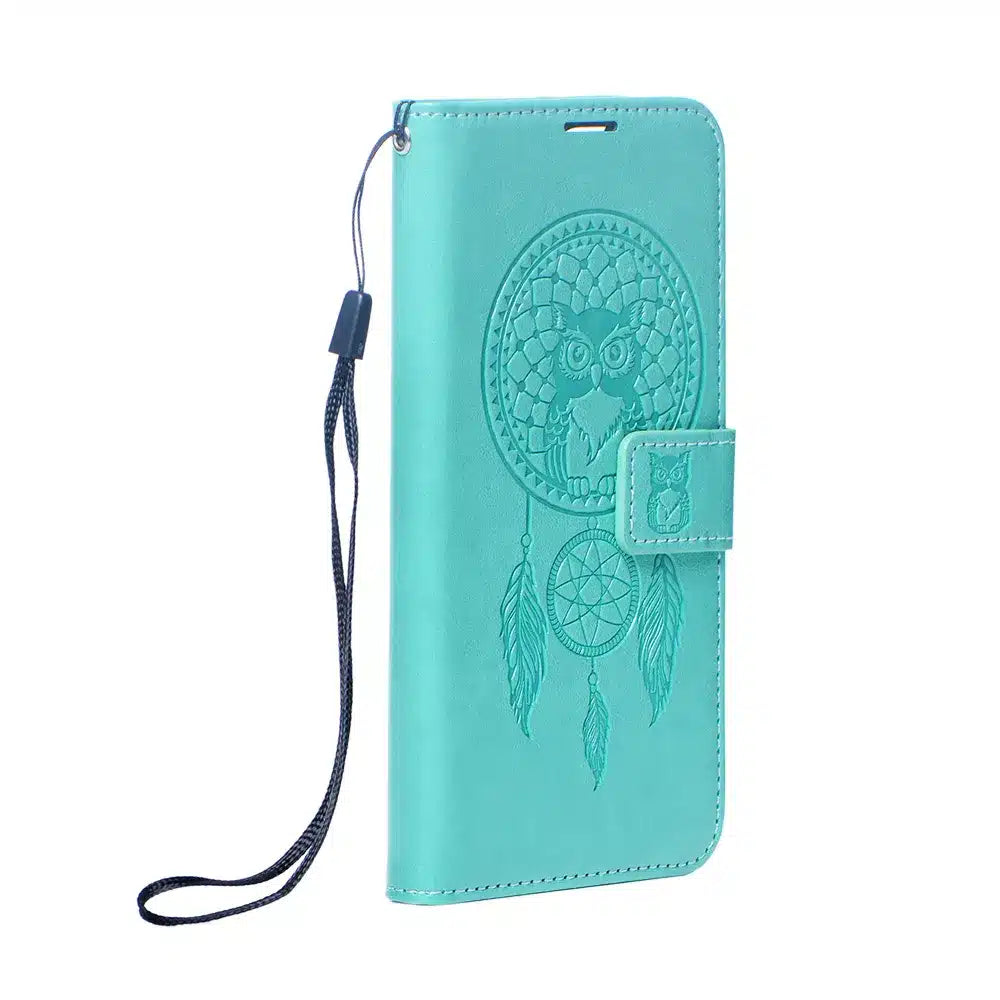 MEZZO Book case preklopna torbica za XIAOMI Redmi Note 12S dream catcher zelena