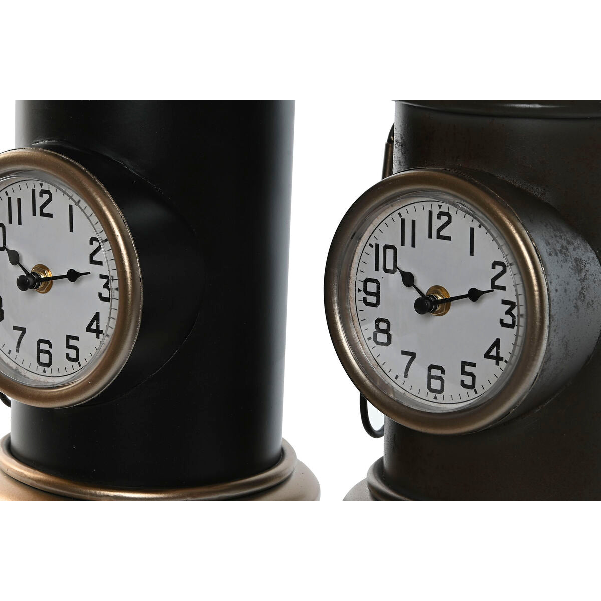 Galda pulkstenis Home ESPRIT Pisana Metal