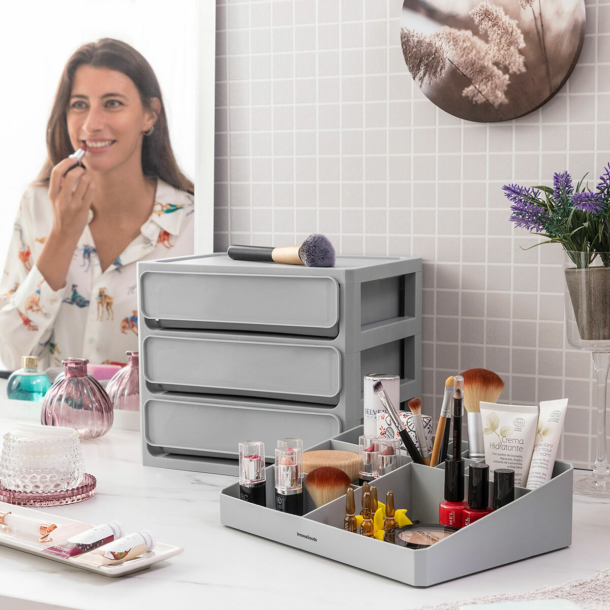Organizator za Šminku Makeser InnovaGoods