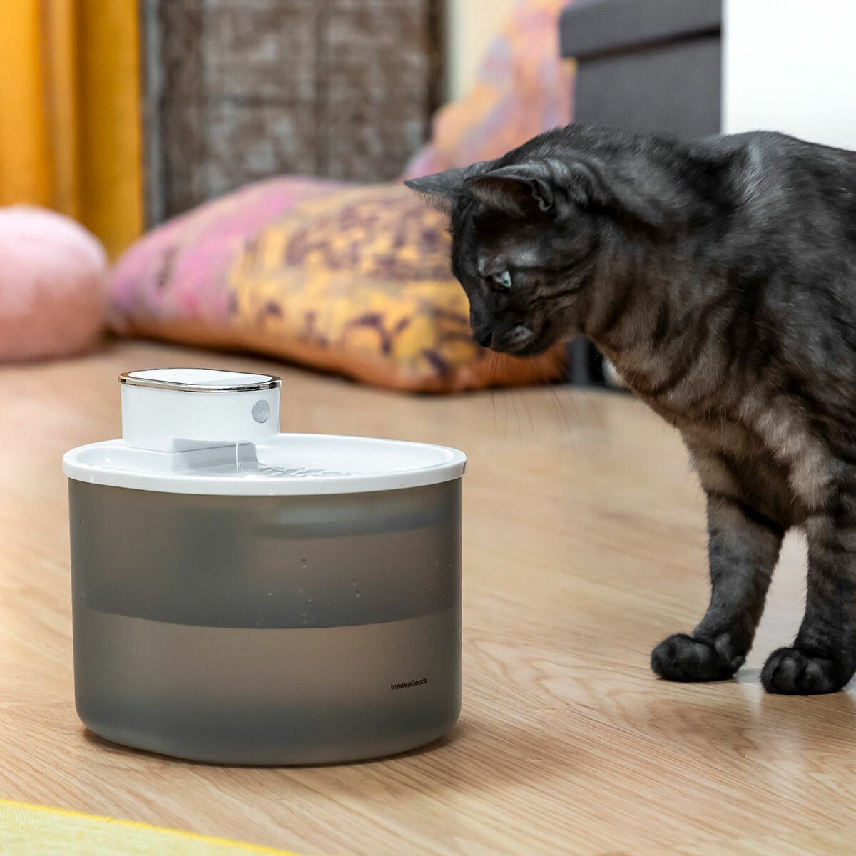 Punjiva Fontana za Mačke sa Senzorom Refopet InnovaGoods