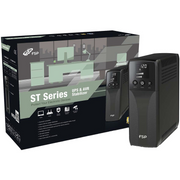 FSP ST 850 neprekidan tok energije (UPS) Line-Interactive 0,85 kVA 510 W 4 utičnice naizmjenične struje