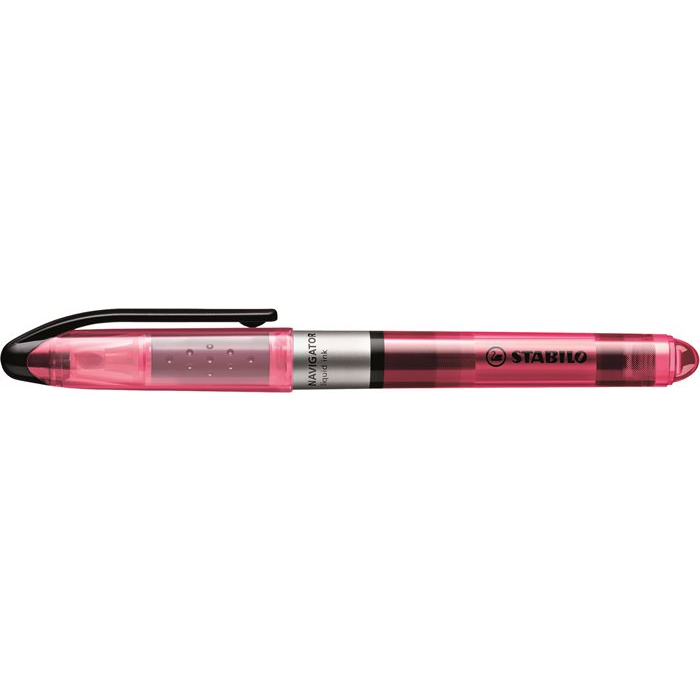 STABILO NAVIGATOR marker 1 kom Ružičasto