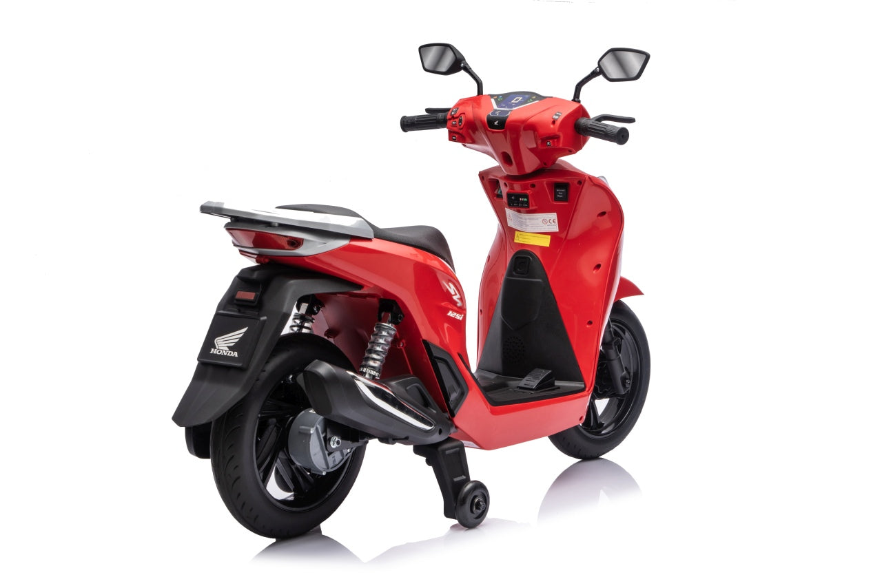 Licencirani motor na akumulator HONDA SH125I - crveni