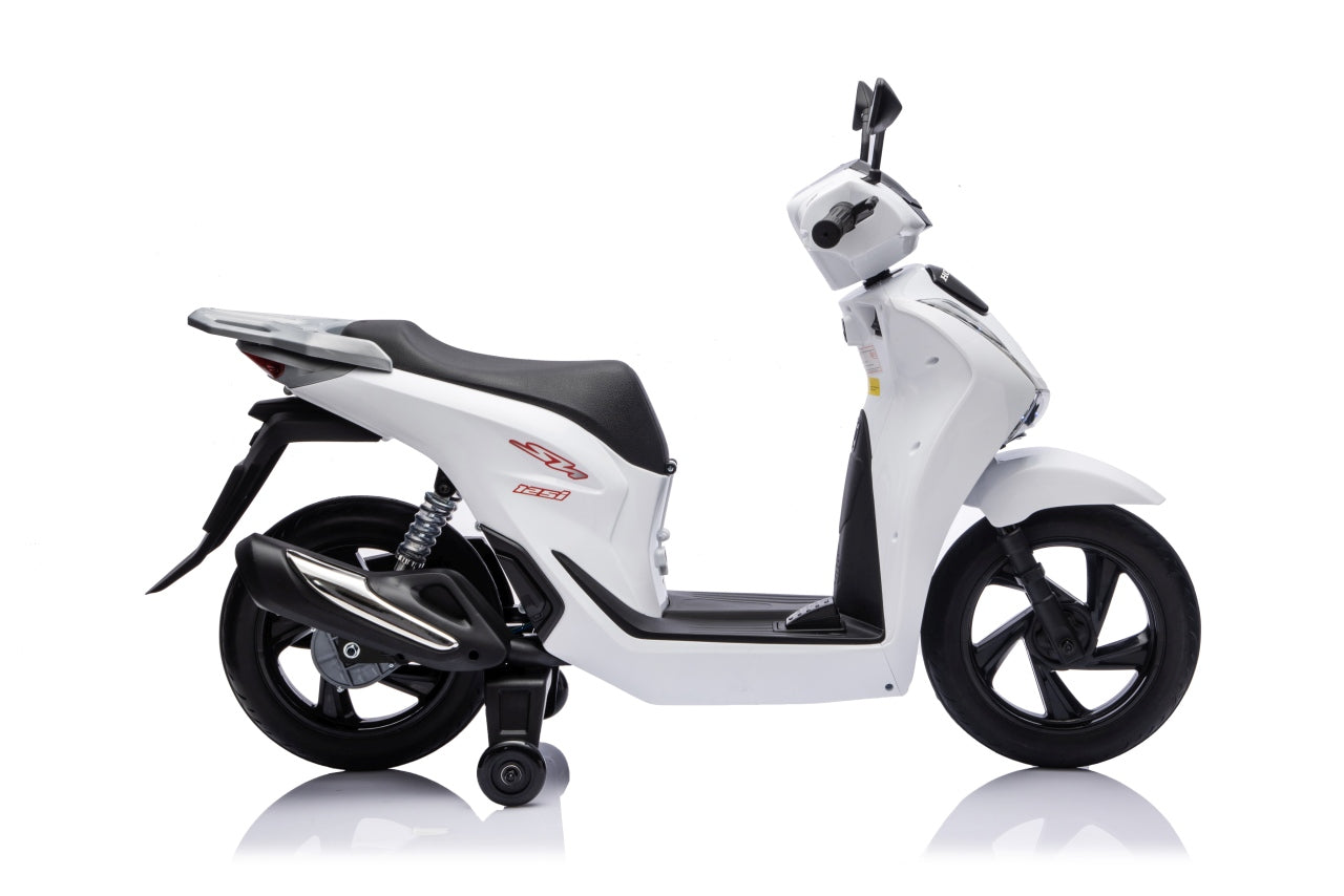 Licencirani motor na akumulator HONDA SH125I - bijeli