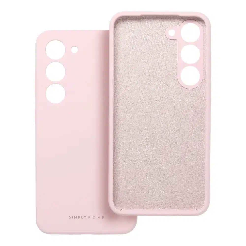 Maska Roar Cloud-Skin - za Samsung Galaxy A54 5G Svijetlo roza
