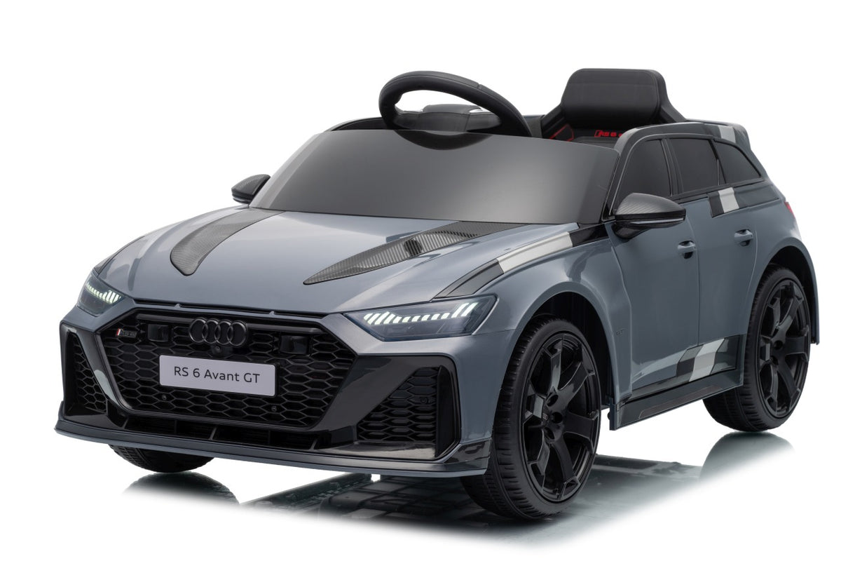 Licencirani auto na akumulator Audi RS6 Avant GT 4x4 - sivi