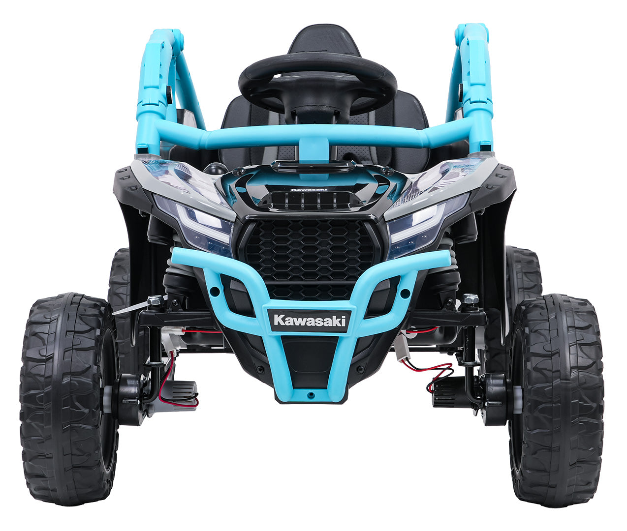 Licencirani buggy na akumulator Kawasaki TERYX KRX1000 4x4 - plavi
