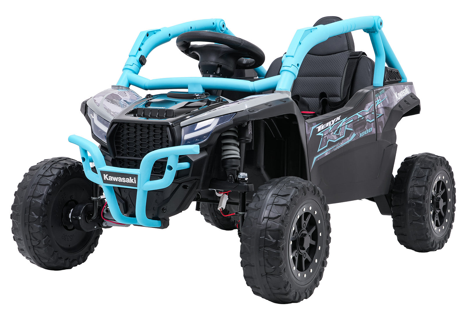 Licencirani buggy na akumulator Kawasaki TERYX KRX1000 4x4 - plavi