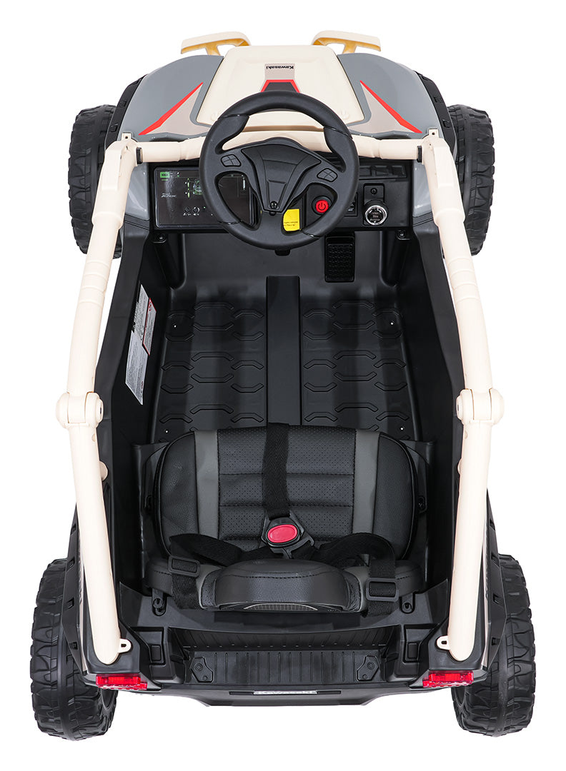 Licencirani buggy na akumulator Kawasaki TERYX KRX1000 4x4 - khaki