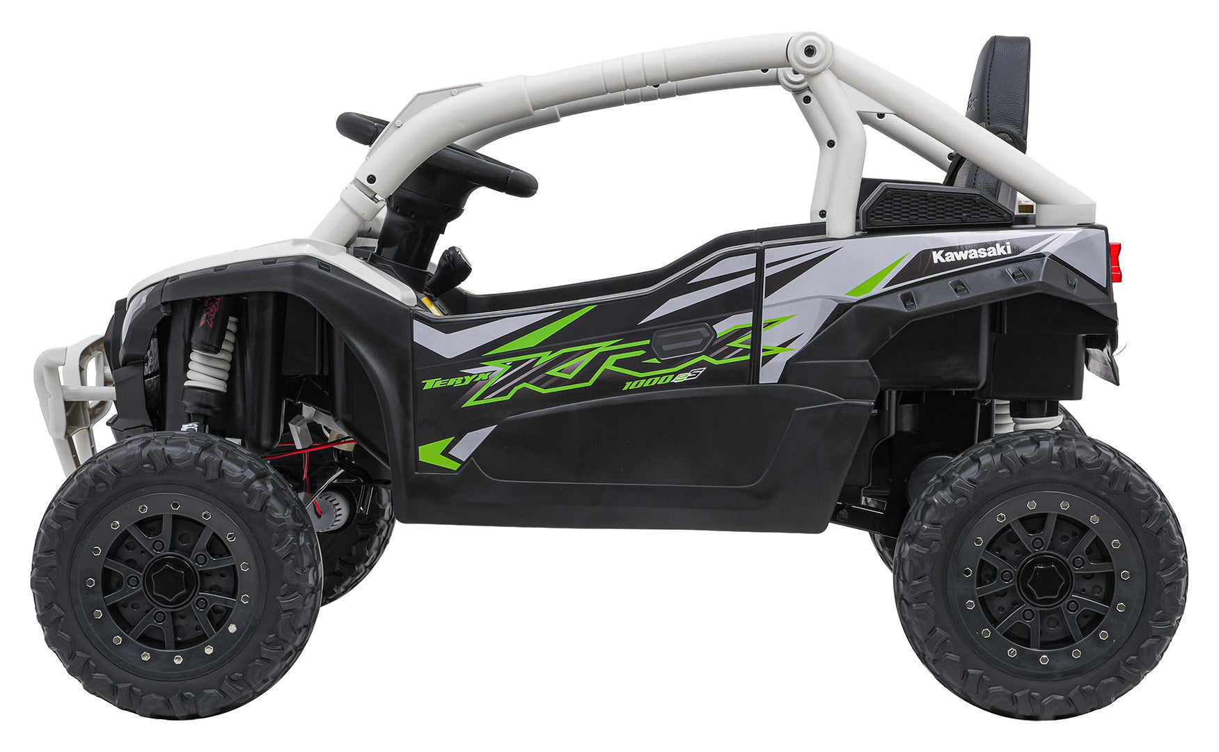 Licencirani buggy na akumulator Kawasaki TERYX KRX1000 4x4 - sivi