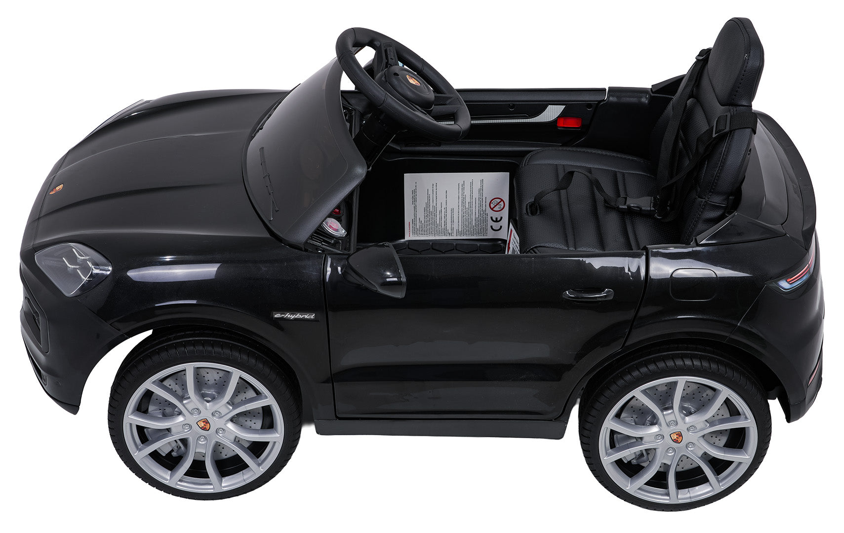 Licencirani auto na akumulator Porsche Cayenne - crni