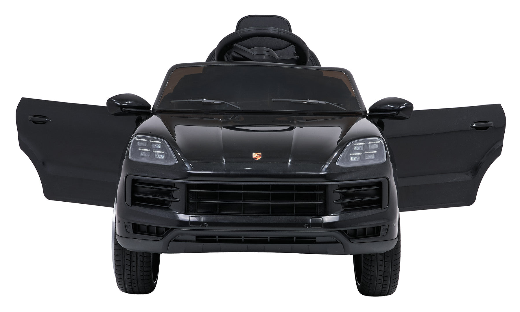 Licencirani auto na akumulator Porsche Cayenne - crni