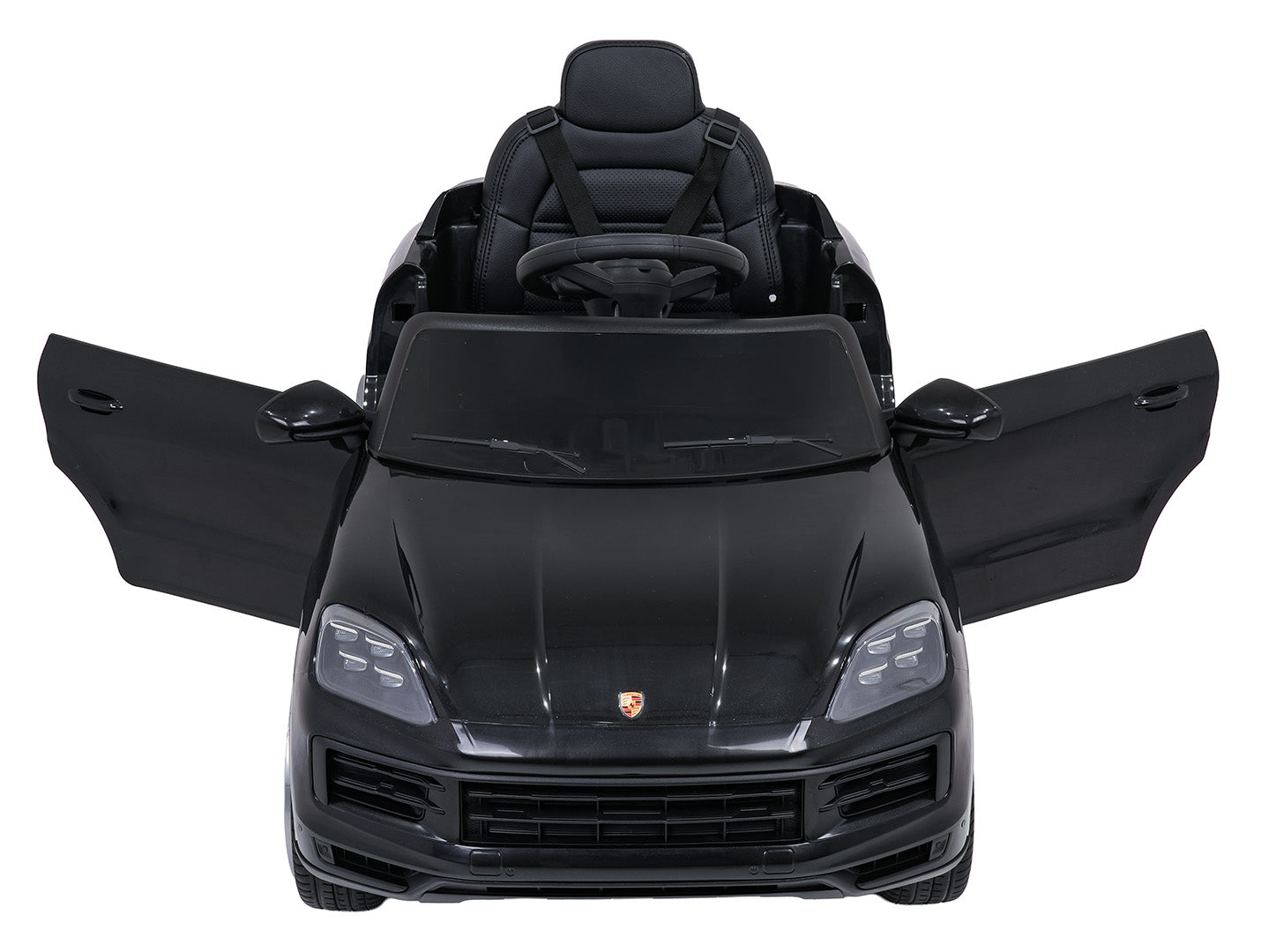 Licencirani auto na akumulator Porsche Cayenne - crni
