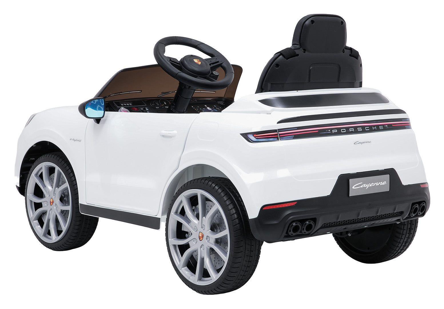 Licencirani auto na akumulator Porsche Cayenne - bijeli