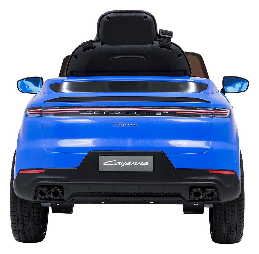 Licencirani auto na akumulator Porsche Cayenne - plavi
