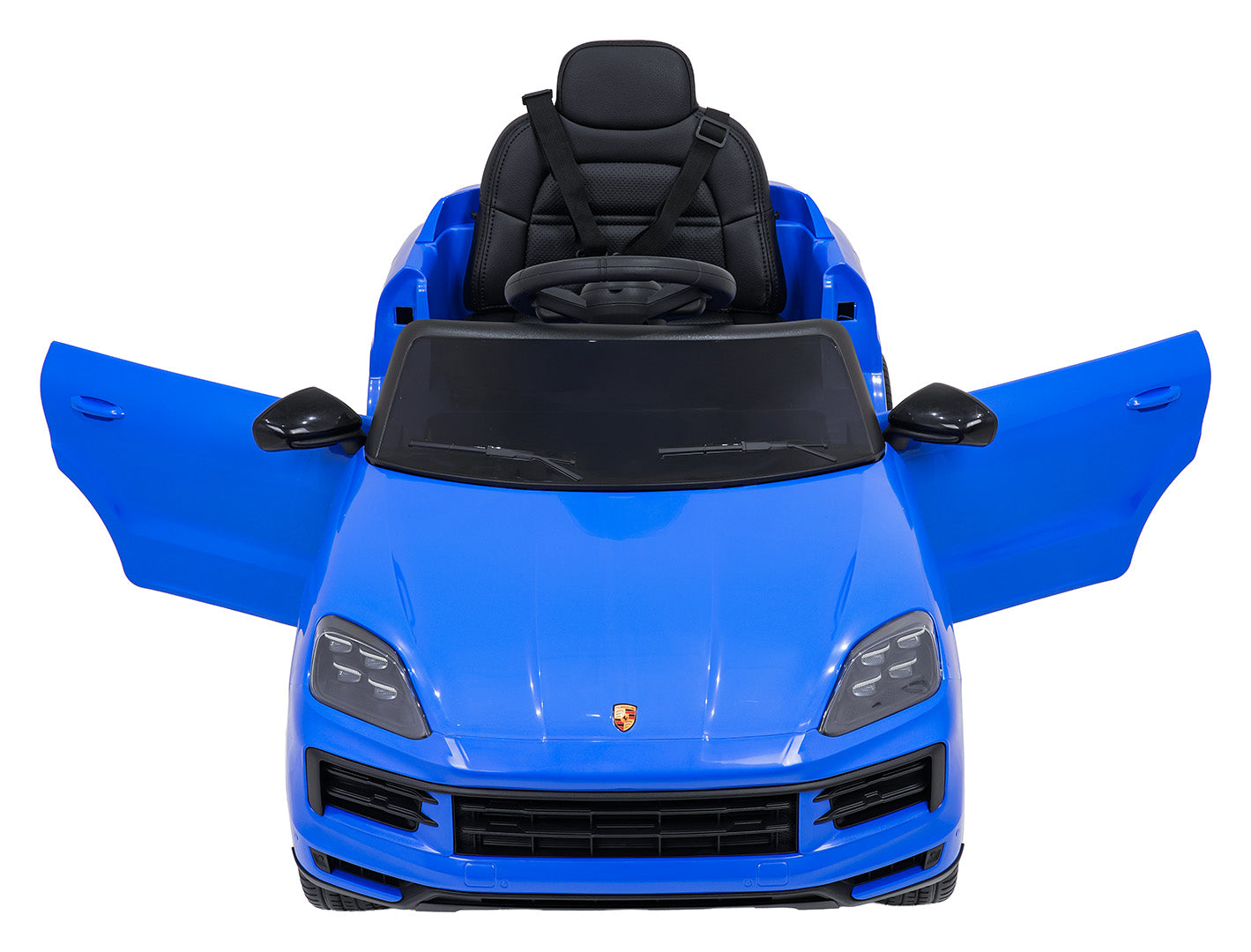 Licencirani auto na akumulator Porsche Cayenne - plavi