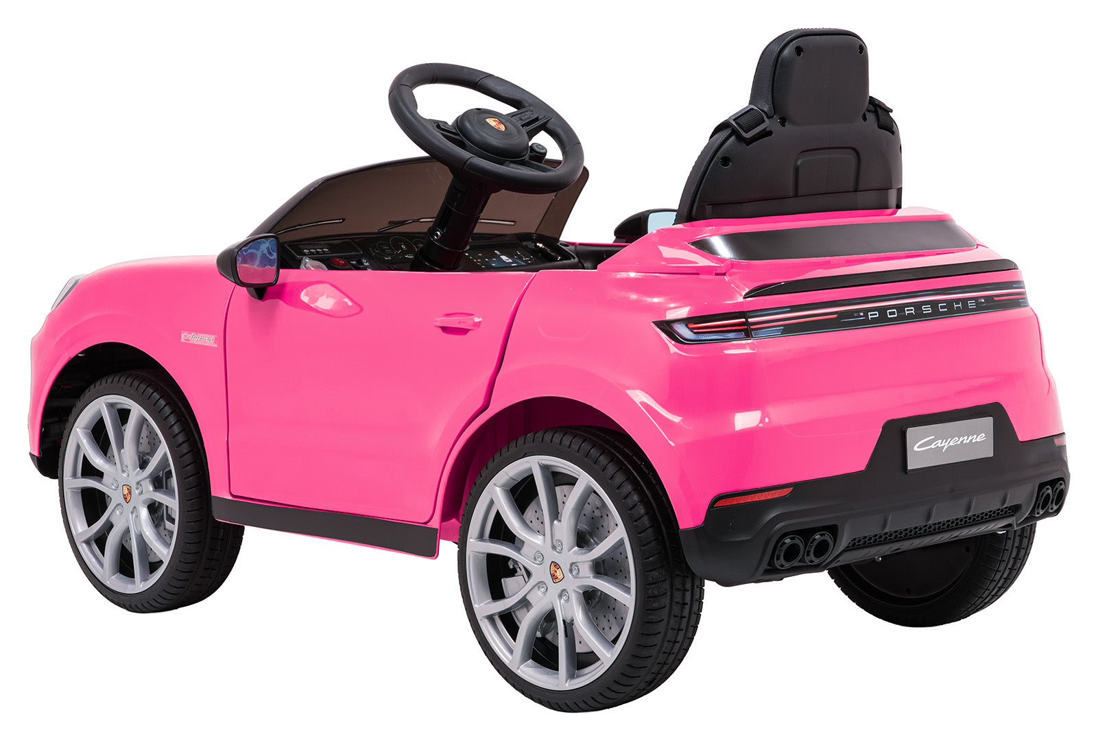 Licencirani auto na akumulator Porsche Cayenne - rozi