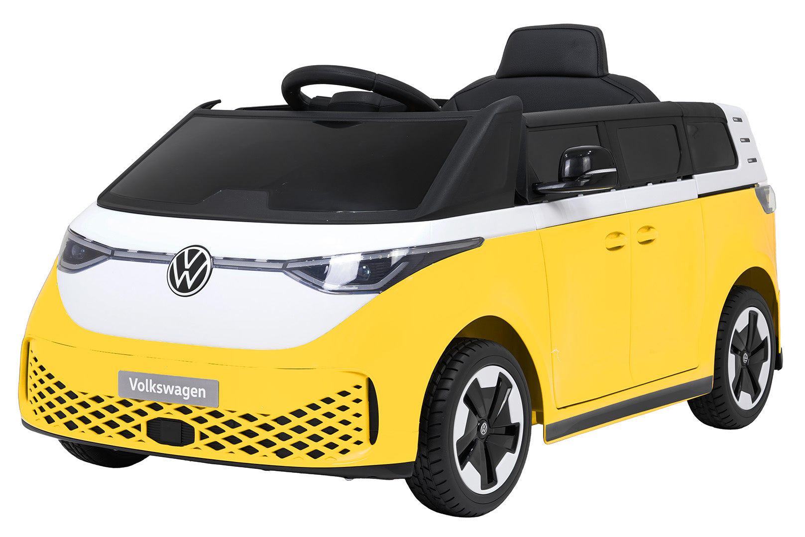 Licencirani auto na akumulator Volkswagen ID BUZZ - žuti