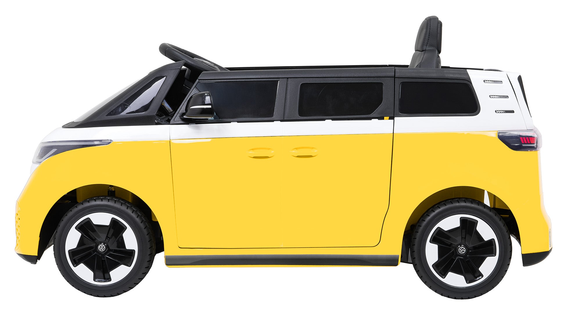 Licencirani auto na akumulator Volkswagen ID BUZZ - žuti