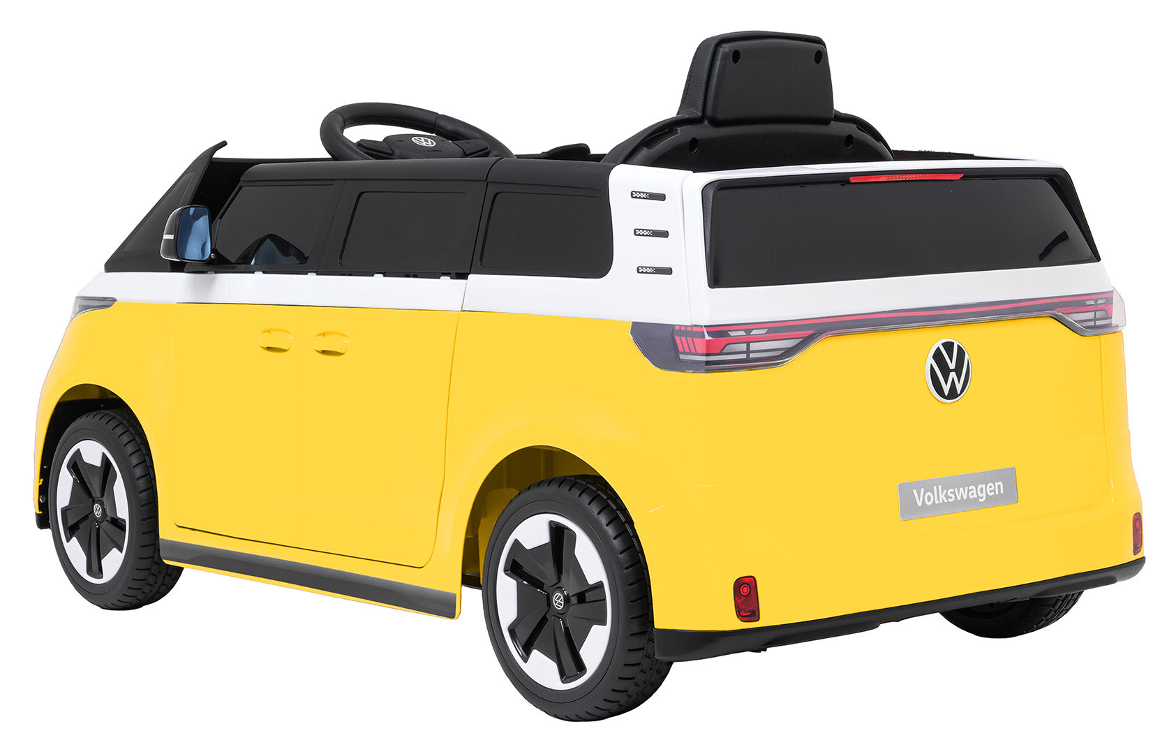 Licencirani auto na akumulator Volkswagen ID BUZZ - žuti