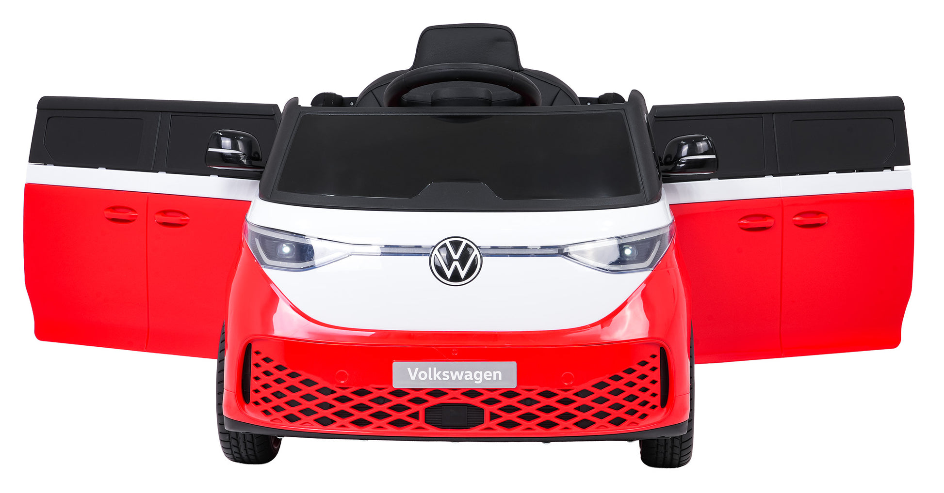 Licencirani auto na akumulator Volkswagen ID BUZZ - crveni