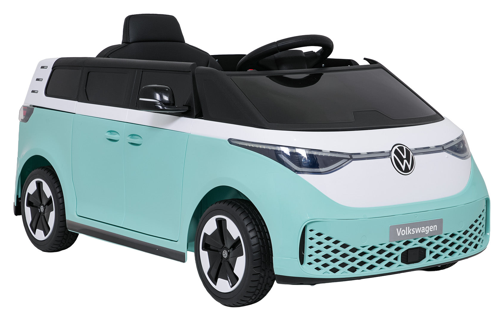 Licencirani auto na akumulator Volkswagen ID BUZZ - tirkizni