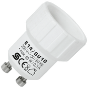home Adapter za sijalično grlo GU10 na E14 - E14/GU10