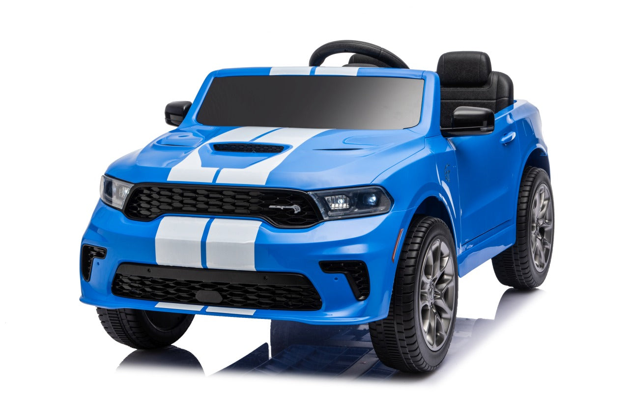 Licencirani auto na akumulator Dodge Durango - plavi