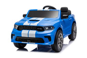Licencirani auto na akumulator Dodge Durango - plavi