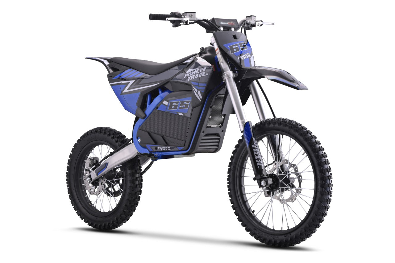 Cross motor na akumulator POWER TRAIL - plavi